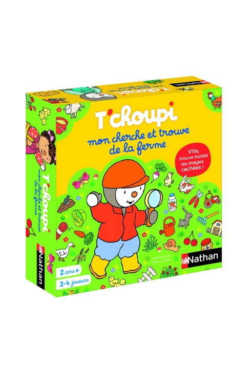 Mon premier cherche et trouve de la ferme T'choupi, Nathan 2