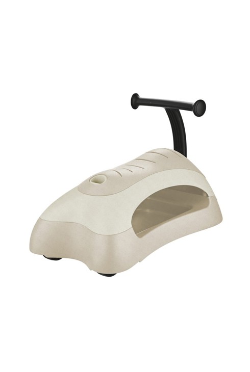 Porteur pousseur bascule 3 en 1 beige coconut