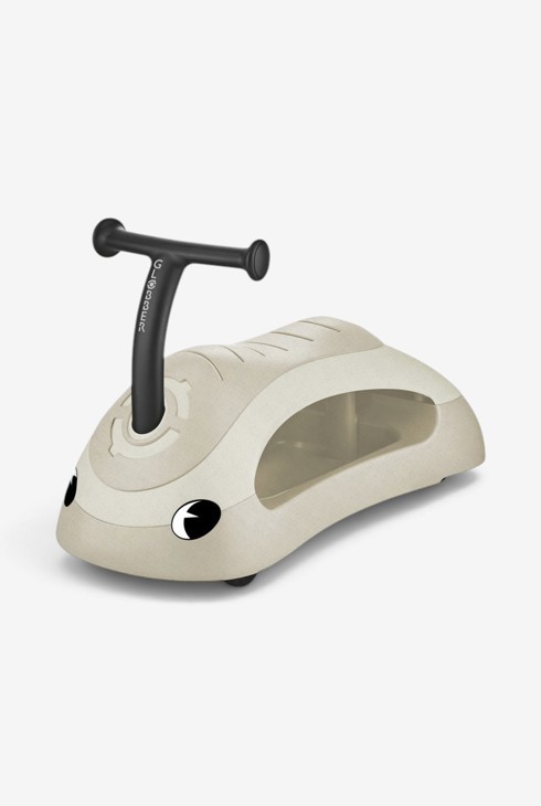 Porteur pousseur bascule 3 en 1 beige coconut 1
