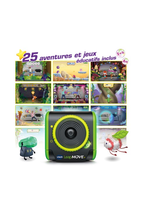 Console TV éducative Leapmove +, Vtech