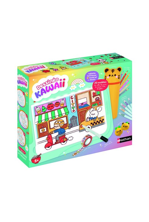 Dessinéo Kawaii, Nathan 1