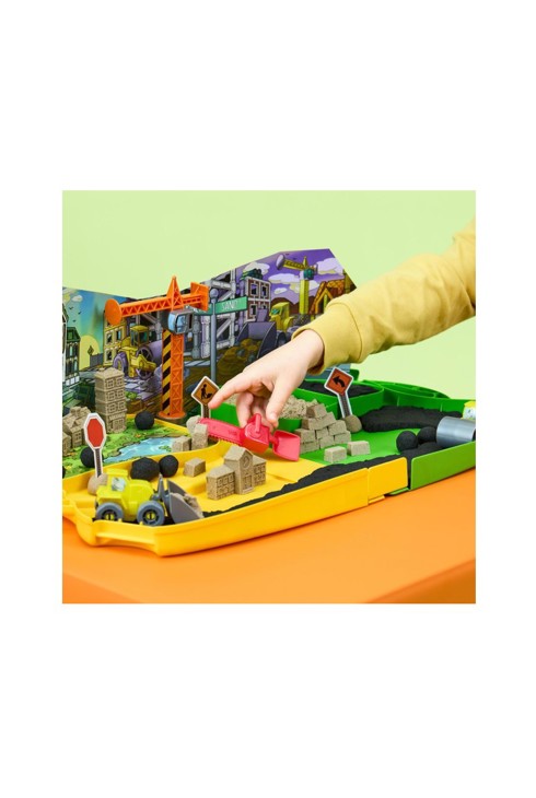 Mallette de construction Kinetic Sand 2
