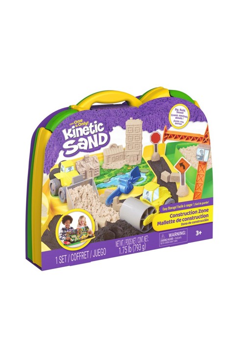 Mallette de construction Kinetic Sand 1