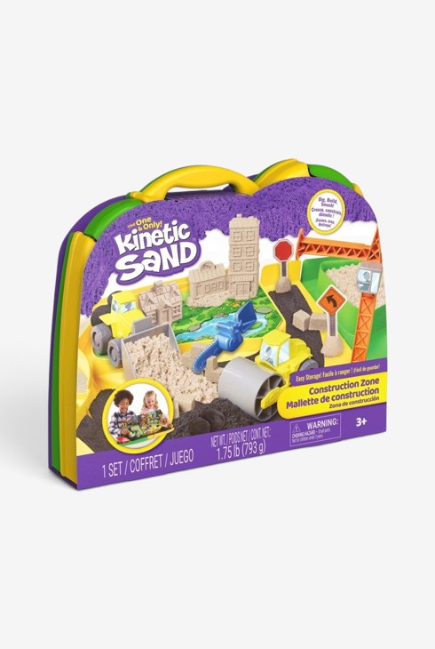 Mallette de construction Kinetic Sand 1