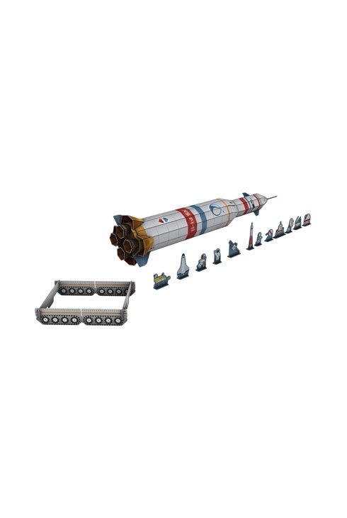Coffret La fusée spatiale 3D, Sassi 2