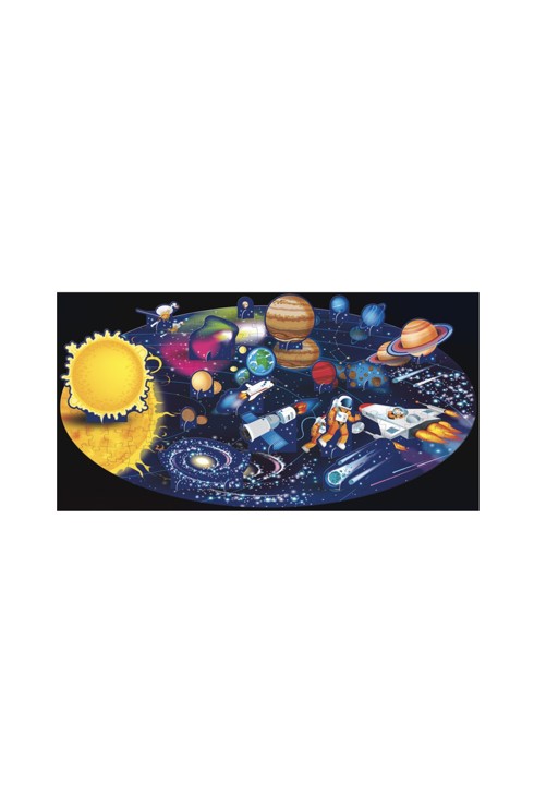 Puzzle et livre l'Espace Coffret Découverte Sassi 2