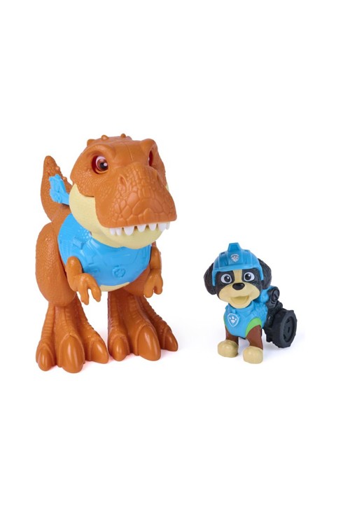 Pack 2 figurines roaring pups Pals Rex La Pat' Patrouille - Le Film Mission Dino 1