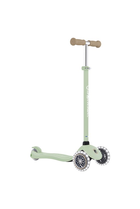 Trottinette 3 roues Primo Lights Signature Sauge, Globber 1
