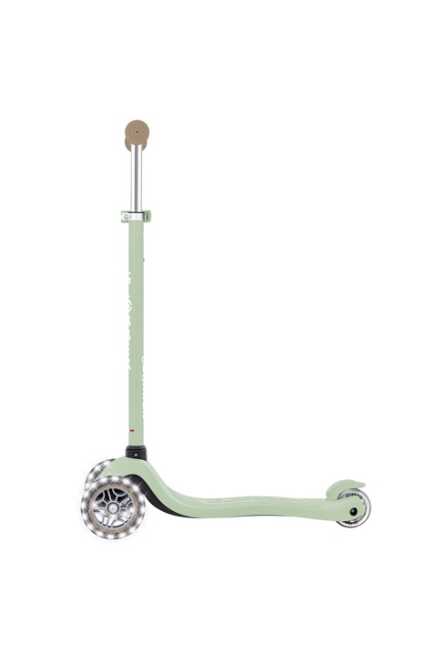 Trottinette 3 roues Primo Lights Signature Sauge, Globber 2