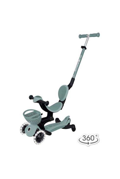 Trottinette évolutive Go Up Baby 360 Sauge, Globber 1