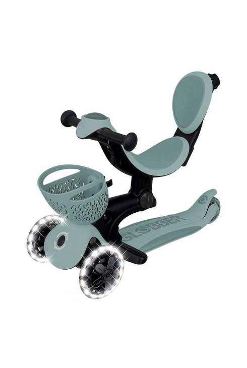 Trottinette évolutive Go Up Baby 360 Sauge, Globber 2