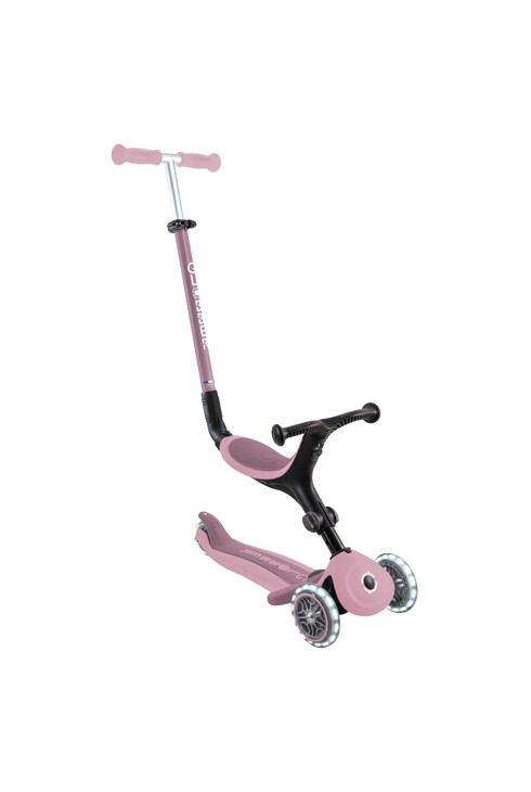 Trottinette évolutive Go Up Active lights ecologic framboise, Globber 1