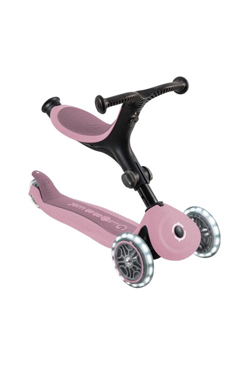 Trottinette évolutive Go Up Active lights ecologic framboise, Globber 2