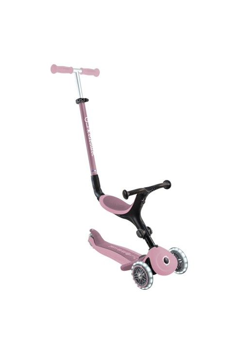 Trottinette évolutive Go Up Active lights ecologic framboise, Globber 1
