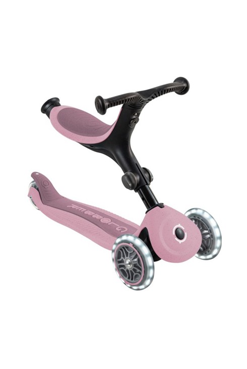 Trottinette évolutive Go Up Active lights ecologic framboise, Globber 2