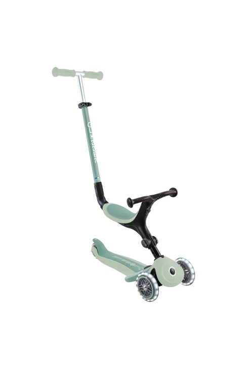 Trottinette évolutive Go Up Active lights ecologic pistache, Globber 1