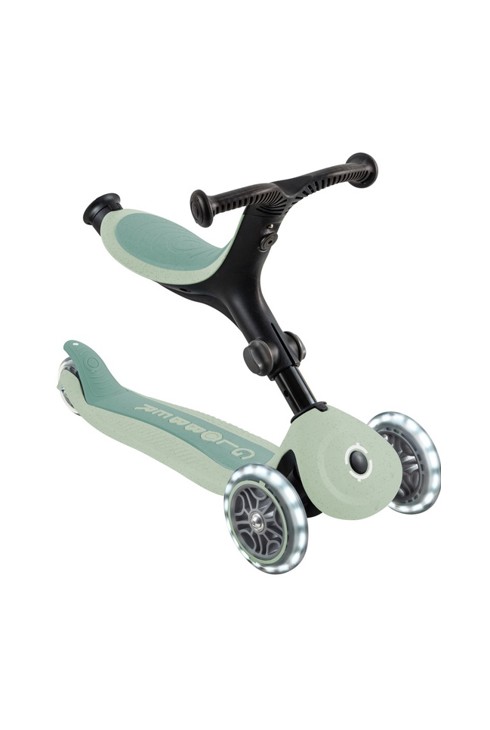 Trottinette évolutive Go Up Active lights ecologic pistache, Globber 2