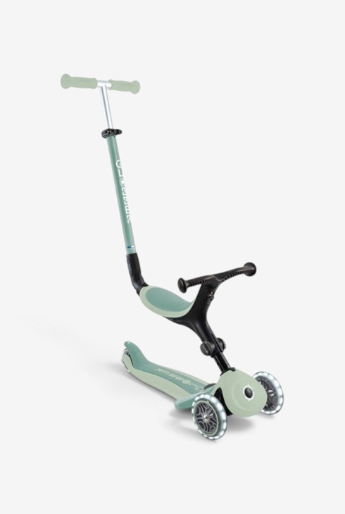 Trottinette évolutive Go Up Active lights ecologic pistache, Globber 1