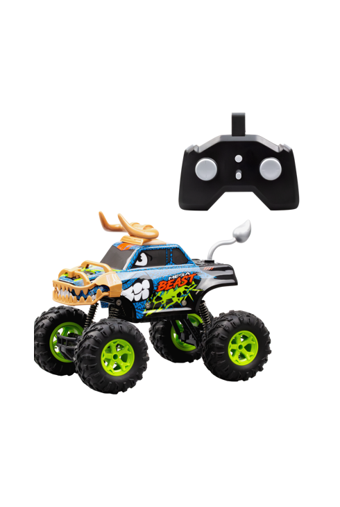 Voiture radio commandée méga beast exost 1