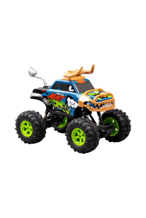 Voiture radio commandée méga beast exost 2