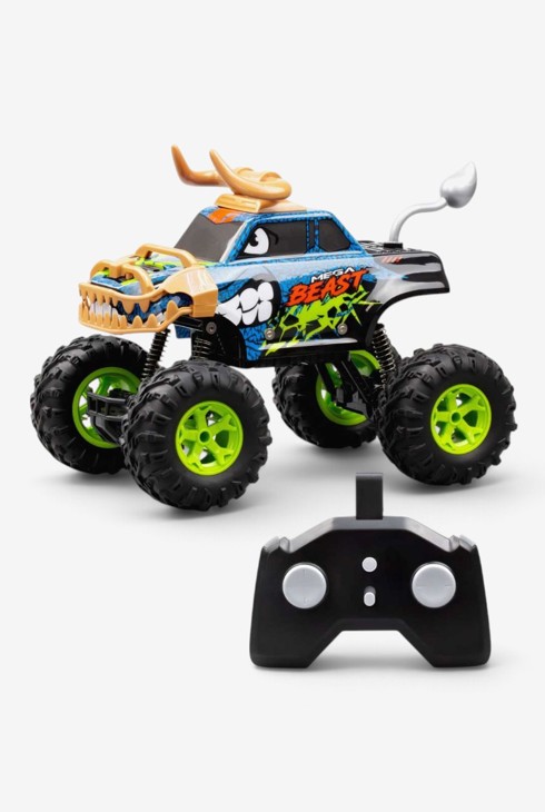 Voiture radio commandée méga beast exost 1