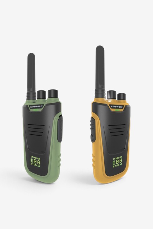 Talkie walkie longue portée Kidytalk Kidywolf 1