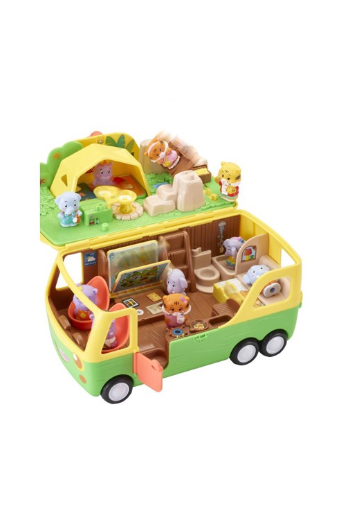 Camping car jungle, Klorofil 1