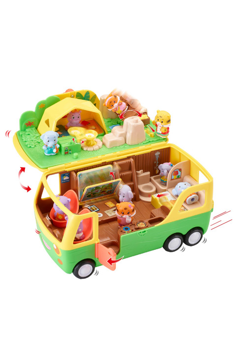 Camping car jungle, Klorofil 1