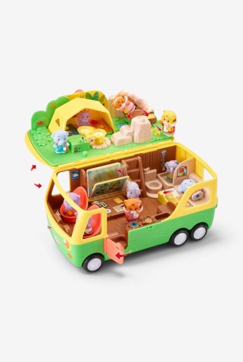Camping car jungle, Klorofil 1