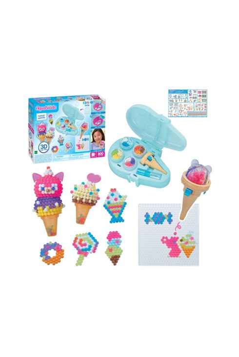 Coffret Le studio des crèmes glacées, Aquabeads 1