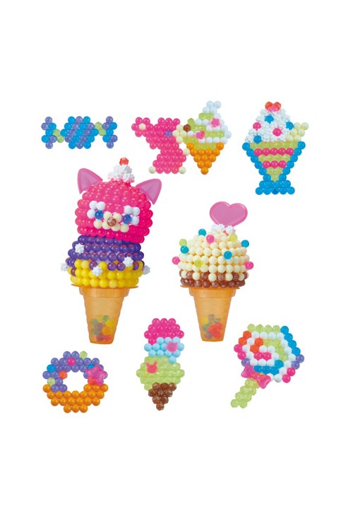 Coffret Le studio des crèmes glacées, Aquabeads 2