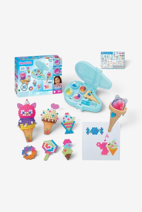 Coffret Le studio des crèmes glacées, Aquabeads 1