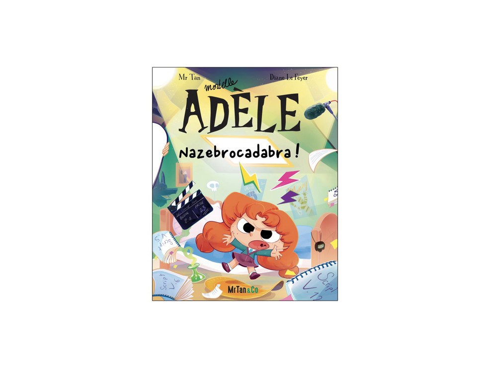 BD Mortelle Adèle Tome 23, Nazebrocadabra ! 1