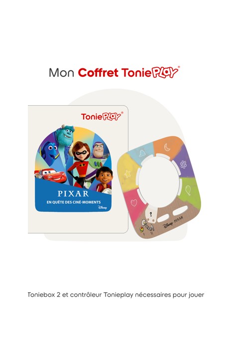 Jeu Tonieplay Disney Pixar, en quête des ciné-moments 2