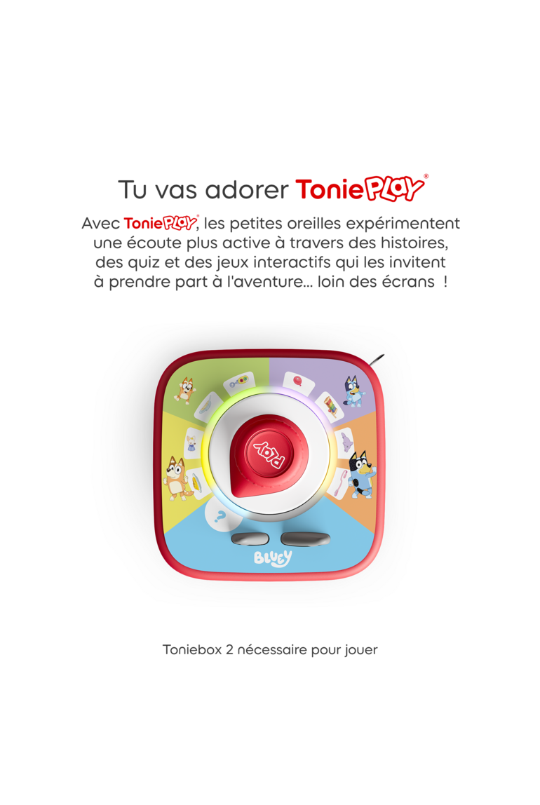 Jeu Tonieplay, La joyeuse journée de Bluey