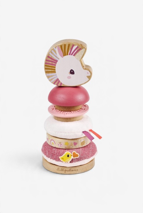 Léna licorne pyramide à empiler 1