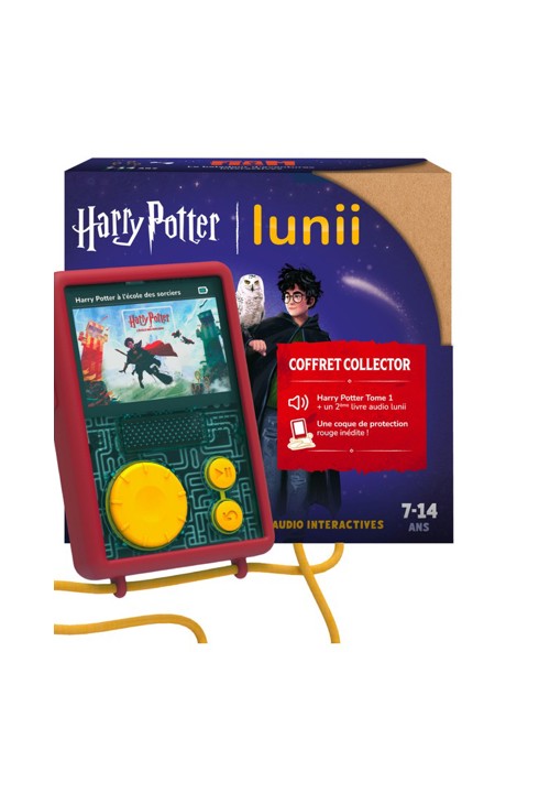Pack Duo - Flam + coque rouge Edition Harry Potter 1
