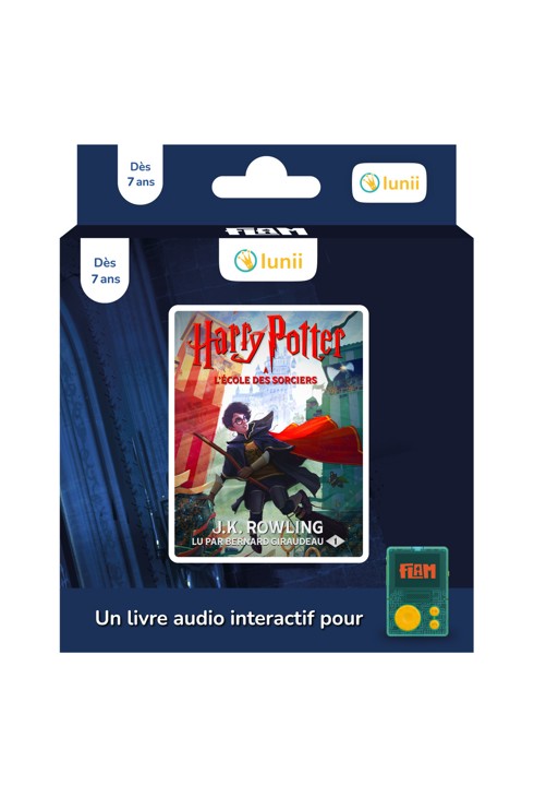 Album audio Harry Potter à l'école des sorciers 1