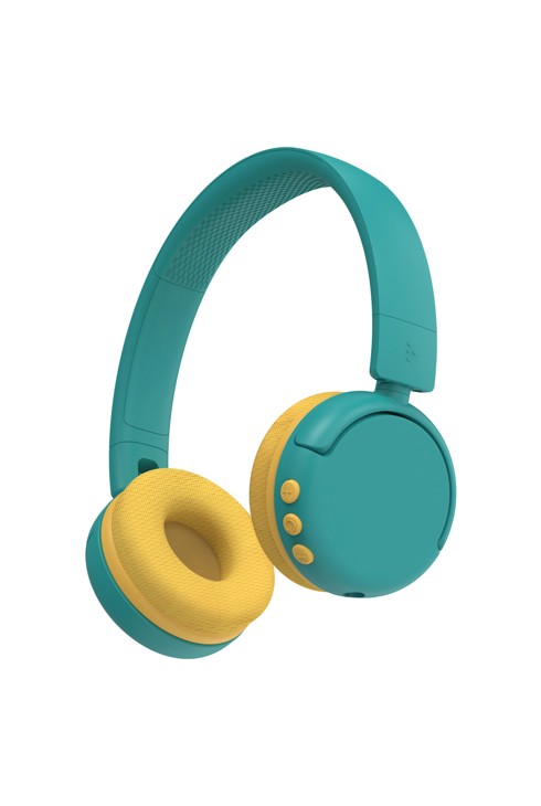 Casque bluetooth vert 1
