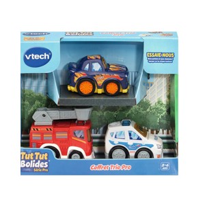 Vtech Coffret Trio voitures série Pro