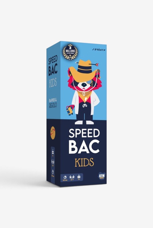 Speed Bac Kids, Asmodée 1