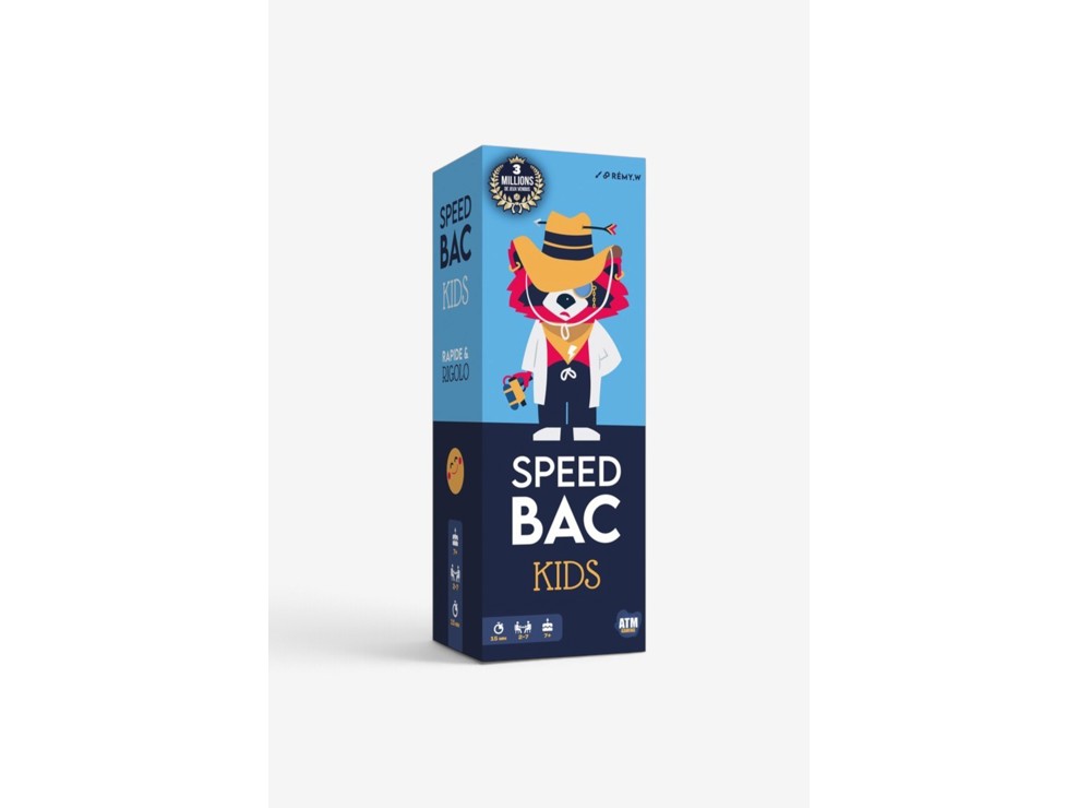 Speed Bac Kids, Asmodée 1