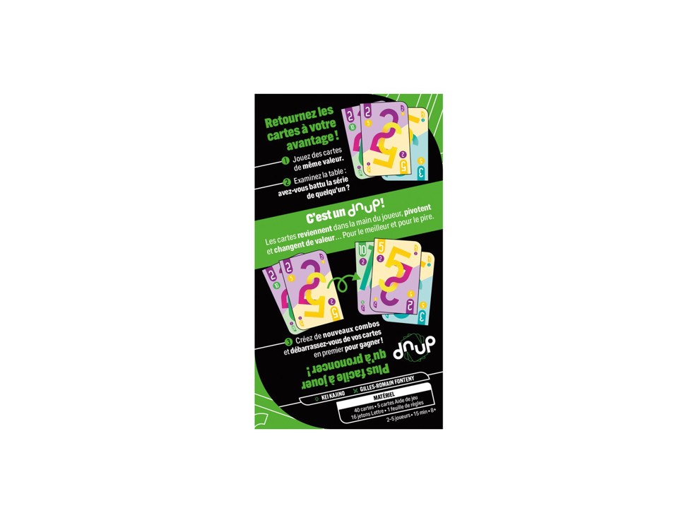 Jeu de cartes Dnup, Asmodée 2