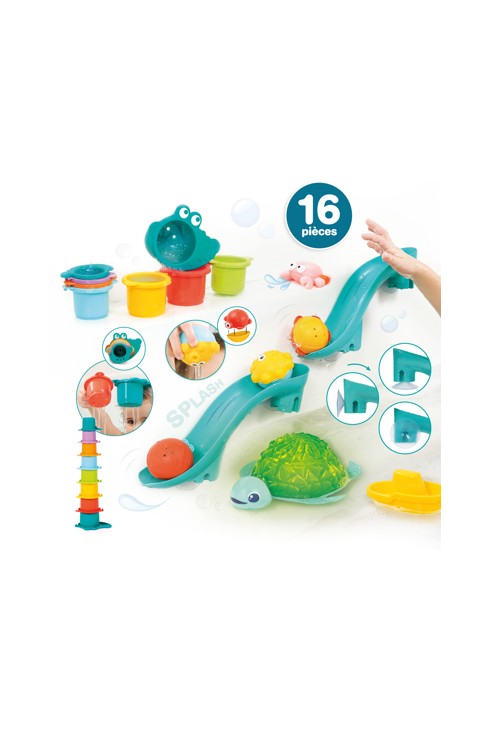 Coffret de bain XXL 16 pièces 1
