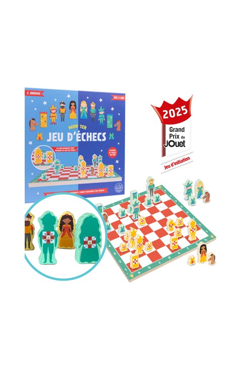 Mon premier jeu d'échecs, Wilson Jeux 1