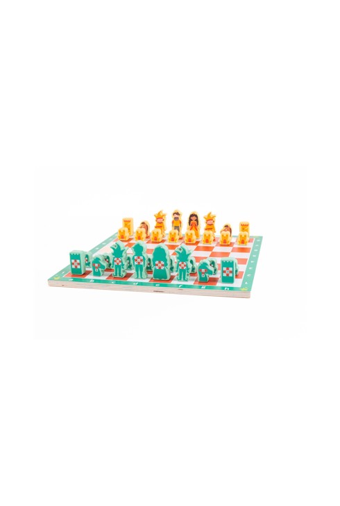 Mon premier jeu d'échecs, Wilson Jeux 2
