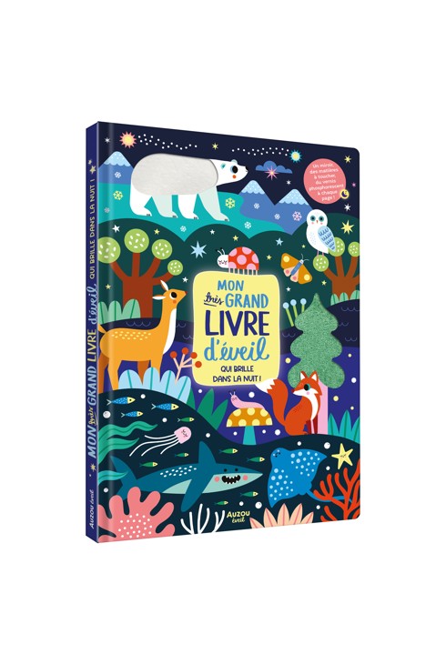 Livre Mon grand livre d'éveil qui brille dans la nuit 1