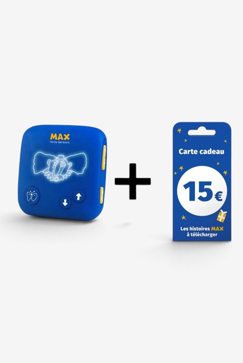 Bundle Conteuse Max + 1 carte cadeau de 15€ 1