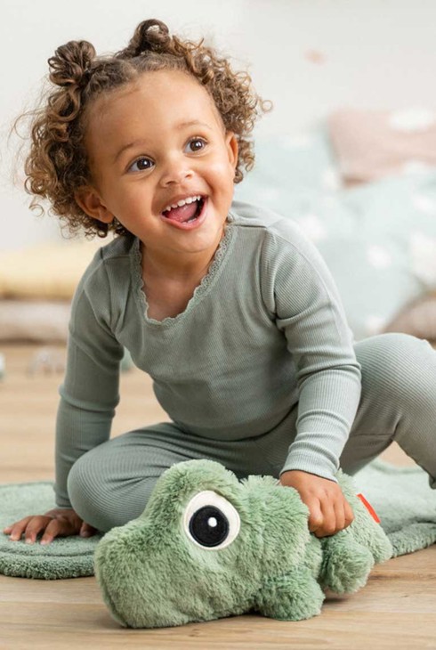 Peluche câlin Croco Vert 2