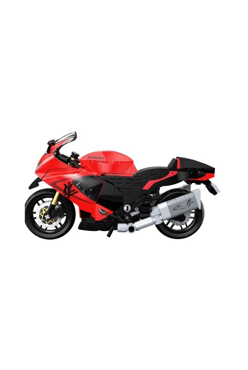 Jeu de construction Moto Suzuki Cada 2